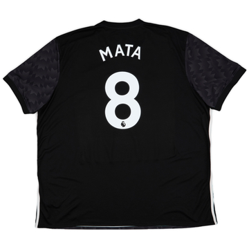 2017-18 Manchester United Away Shirt Mata #8 - 10/10 - (3XL)