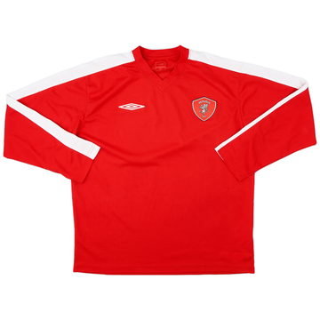 2009-10 Perugia Umbro Training L/S Shirt - 9/10 - (L)