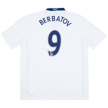 2008-10 Manchester United Away Shirt Berbatov #9