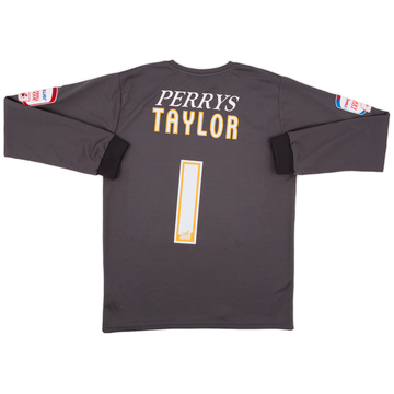 2011-12 Rotherham GK Shirt Taylor #1 - 9/10 - (L)