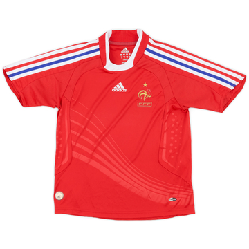 2007-08 France Away Shirt - 8/10 - (XS.Boys)