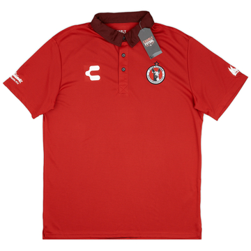 2020-21 Club Tijuana Charly Polo T-Shirt (XS)
