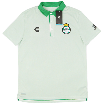 2021-22 Santos Laguna Charly Polo T-Shirt