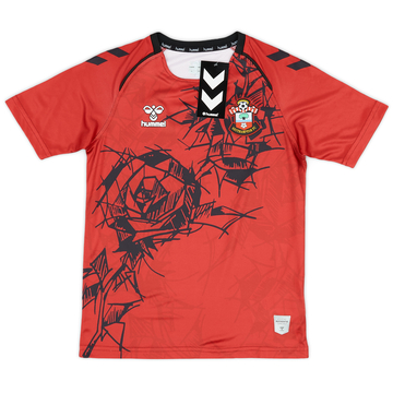 2023-24 Southampton Hummel Pre-Match Shirt (KIDS)