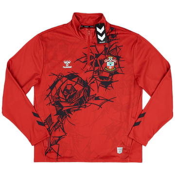 2023-24 Southampton Hummel Pre-Match 1/4 Zip Top