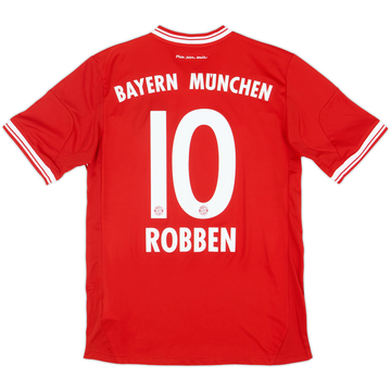 2013-14 Bayern Munich Home Shirt Robben #10 - 9/10 - (XL.Boys)