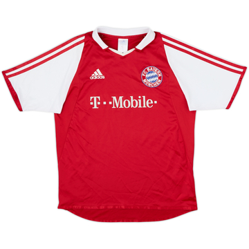 2003-04 Bayern Munich Home Shirt - 6/10 - (XL.Boys)