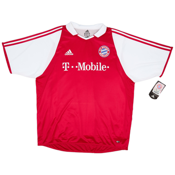 2003-04 Bayern Munich Special Edition Player Issue Home Shirt (XL)