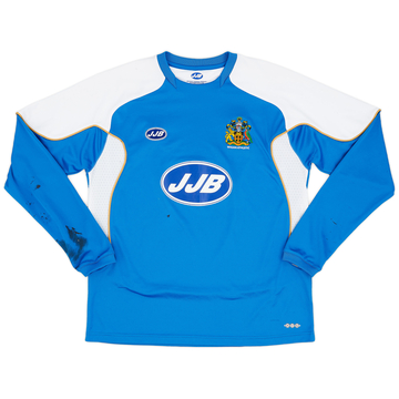 2006-07 Wigan Home L/S Shirt - 5/10 - (M)