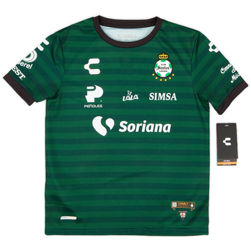 2021-22 Santos Laguna Away Shirt (KIDS)