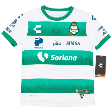 2021-22 Santos Laguna Home Shirt (S.Kids)