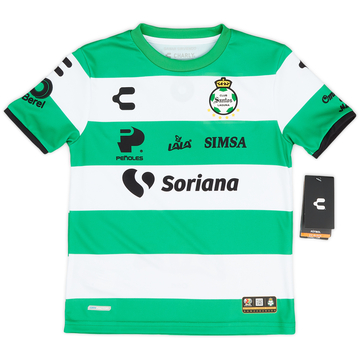 2022-23 Santos Laguna Home Shirt (M.Kids)