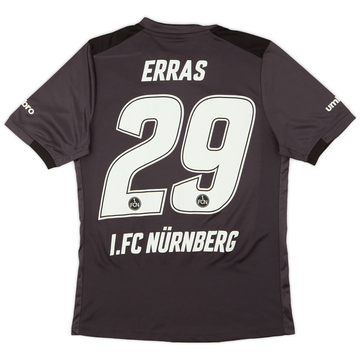 2016-17 Nurnberg Third Shirt Erras #29 - 7/10 - (XL.Boys)