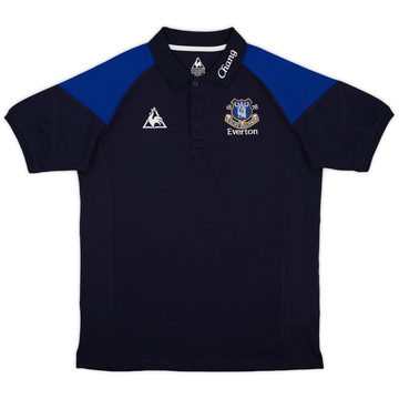 2011-12 Everton Le Coq Sportif Polo Shirt - 8/10 - (L)