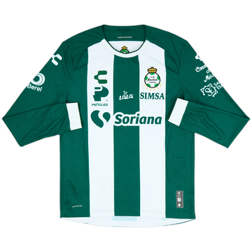 Camiseta de manga larga de local del Santos Laguna 2024-25