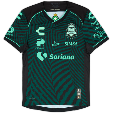 Camiseta de visitante del Santos Laguna 2024-25 (XXS)