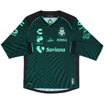 Camiseta de visitante de manga larga del Santos Laguna 2024-25