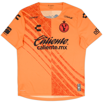 Camiseta de portero de visitante del Club Tijuana 2024-25