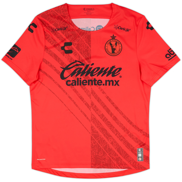 Camiseta de portero de local del Club Tijuana 2024-25