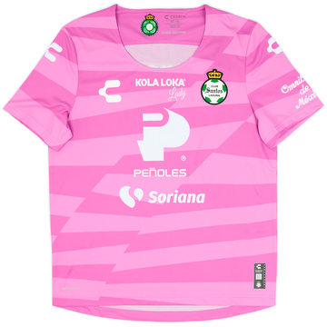 Camiseta de portero de local de Mujeres del Santos Laguna 2024-25