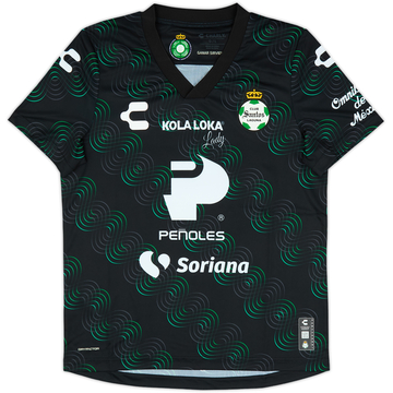Camiseta de visitante para mujer del Santos Laguna 2024-25