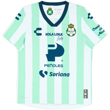 Camiseta de local de Mujeres del Santos Laguna 2024-25
