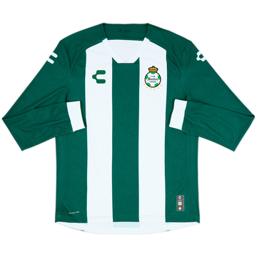Camiseta de manga larga de local del Santos Laguna 2024-25
