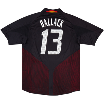 2004-06 Germany Away Shirt Ballack #13