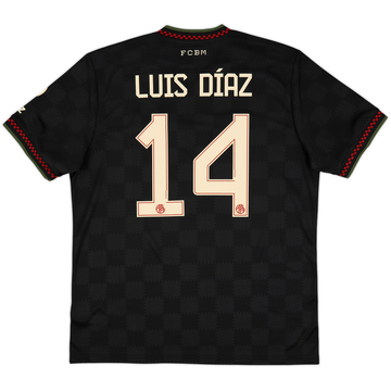 2025-26 Bayern Munich Third Shirt Luis Diaz #14