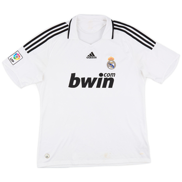 2008-09 Real Madrid Home Shirt - 5/10 - (XL)
