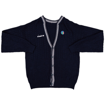 1980s Italy Diadora Knitted Top - 10/10 - (S)