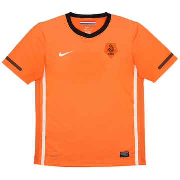 2010-11 Netherlands Home Shirt - 8/10 - (XL.Boys)