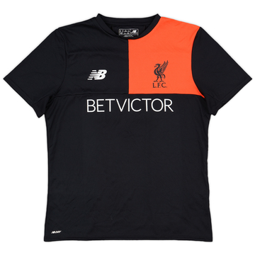 2016-17 Liverpool New Balance Training Shirt - 7/10 - (M)