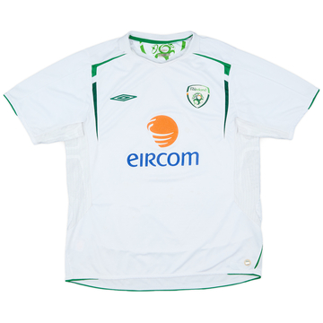 2005-07 Ireland Away Shirt - 6/10 - (XL)