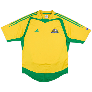 2004-06 Australia Prototype Home Shirt - 8/10 - (M)