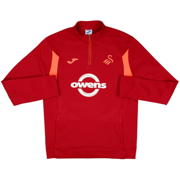 2023-24 Swansea City Joma 1/4 Zip Training Top (L)