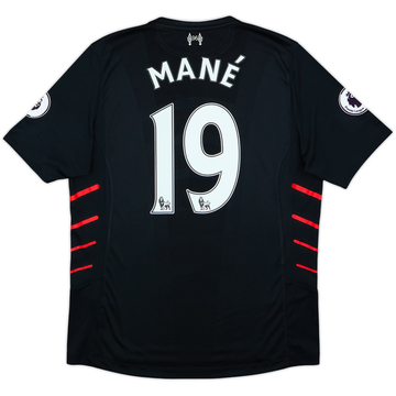 2016-17 Liverpool Away Shirt Mane #19 - 7/10 - (M)