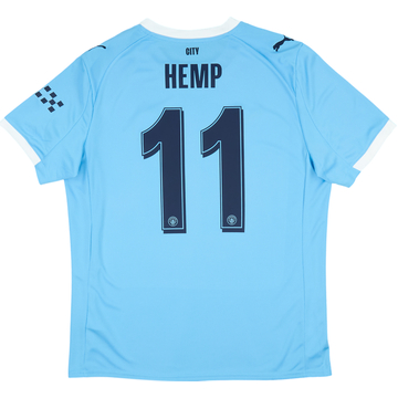 2025-26 Manchester City Women's Home Shirt Hemp #11 (Unisex fit)