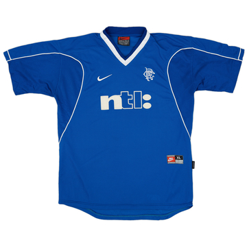 1999-01 Rangers Home Shirt - 6/10 - (XL)