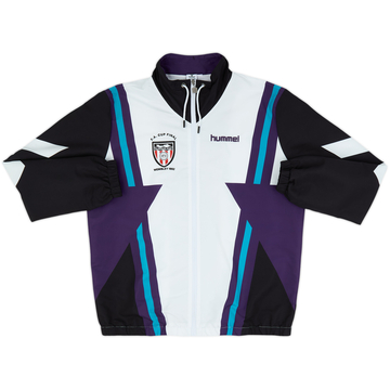 1992 Sunderland Hummel Retro Track Jacket