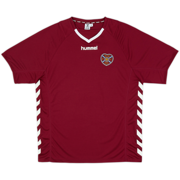 2005-06 Hearts Reissue Home Shirt