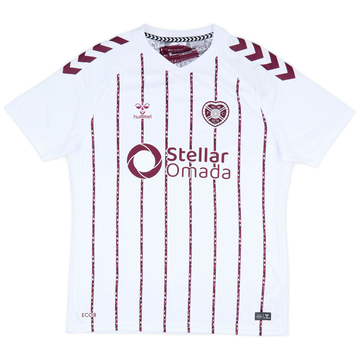 2025-26 Hearts Away Shirt