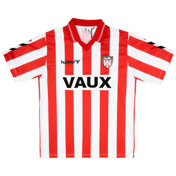 1992-93 Sunderland Hummel Reissue Home Shirt