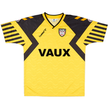 1992-93 Sunderland Hummel Reissue Third Shirt