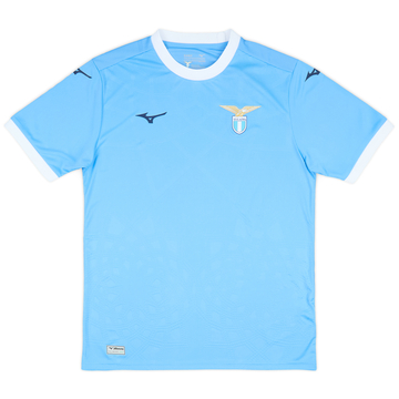2025-26 Lazio Home Shirt