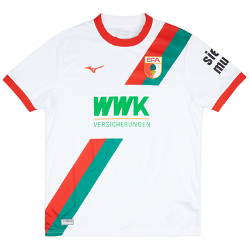 2025-26 Augsburg Home Shirt