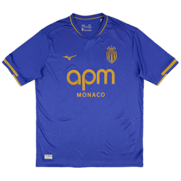 2025-26 Monaco Away Shirt