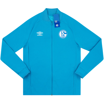2020-21 Schalke Umbro Presentation Jacket