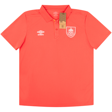 2021-22 Burnley Umbro Polo T-Shirt