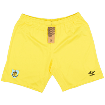 2022-23 Burnley Home GK Shorts (XXL)